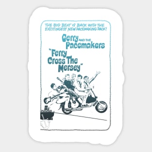 Gerry and the Pacemakers Sticker